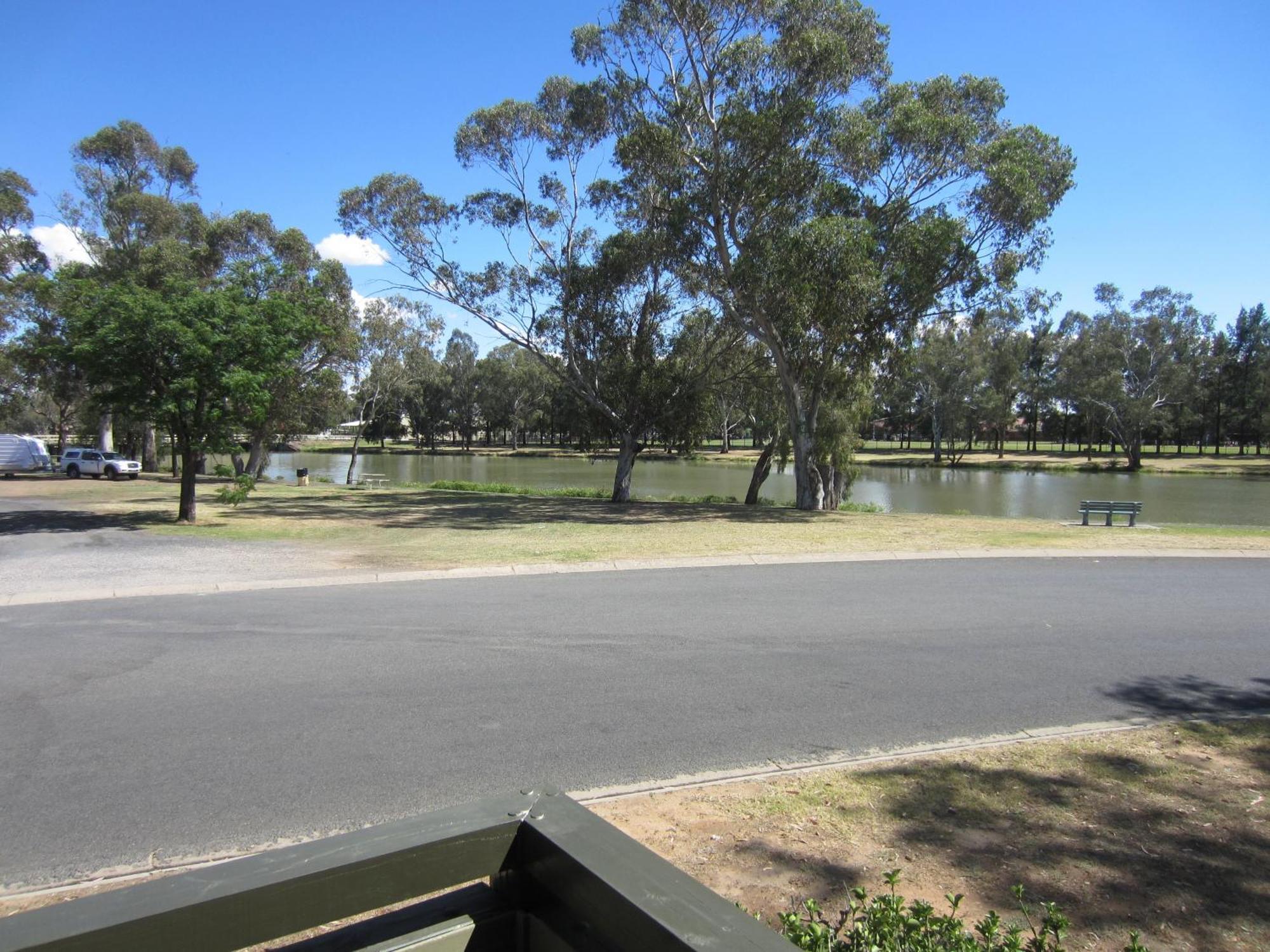 Lake Forbes Motel Zimmer foto